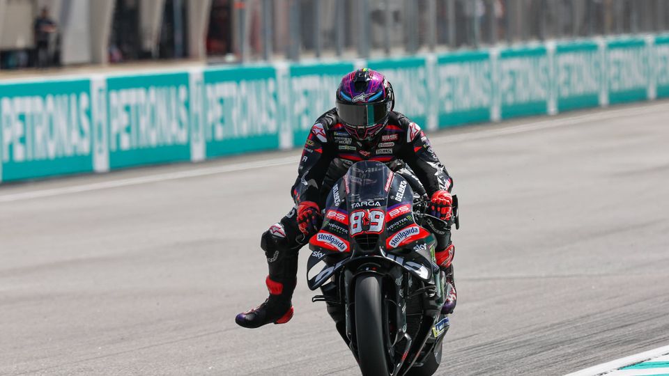 Jorge Martin musste seine Aprilia nach nur drei Runden abstellen, Foto: IMAGO / Icon Sportswire Jorge Martin musste seine Aprilia nach nur drei Runden abstellen, Foto: IMAGO / Icon Sportswire