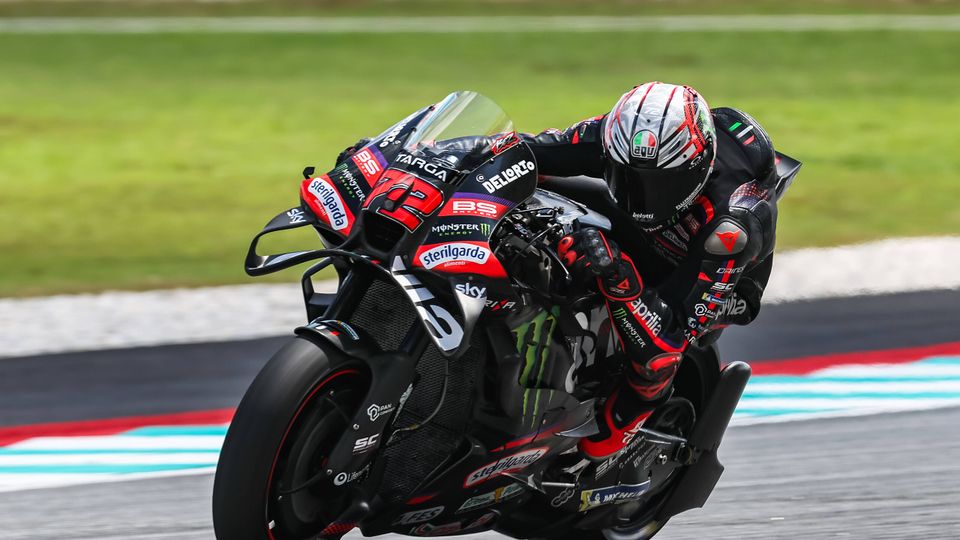 Marco Bezzecchi muss die letzten Aprilia-Hoffnungen tragen, Foto: IMAGO / Icon Sportswire Marco Bezzecchi muss die letzten Aprilia-Hoffnungen tragen, Foto: IMAGO / Icon Sportswire
