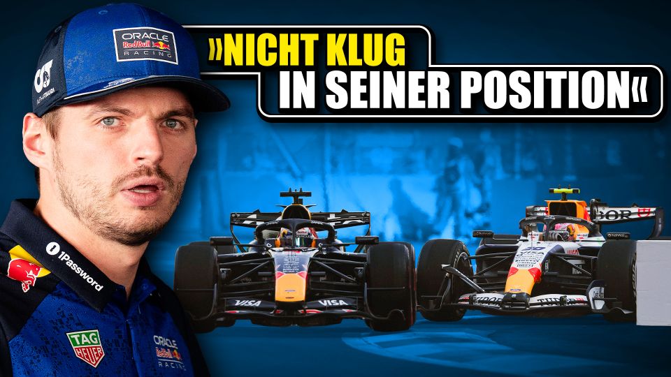 Max Verstappen kritisiert Liam Lawsons verhalten im Training: 