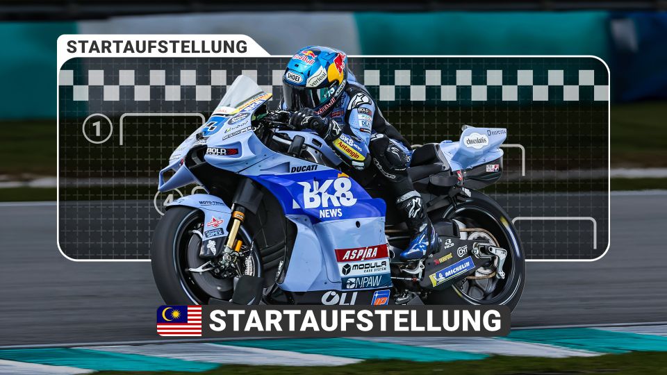 Ducati-Fahrer Alex Marquez startet bei der MotoGP in Malaysia von der Pole Position, Foto: Motorsport-Magazin.com / IMAGO