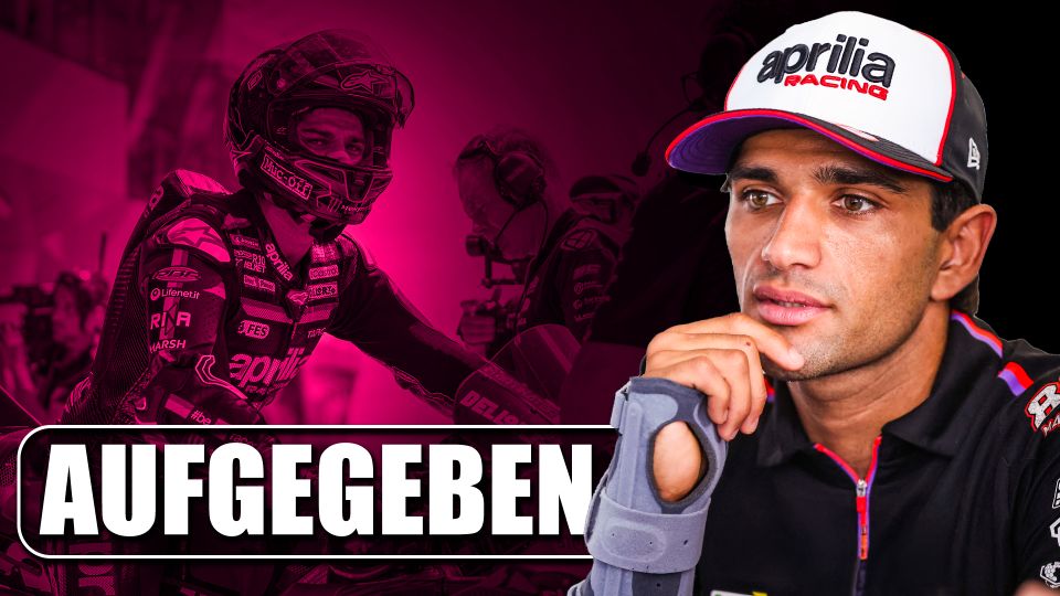 Jorge Martin muss in Malaysia aufgeben