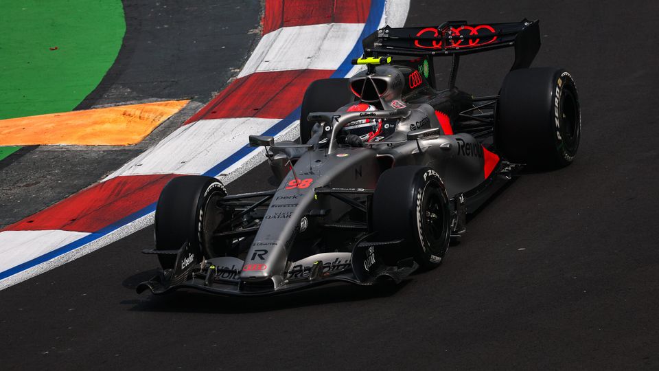 Freddie Slater am Freitag bei der Formel 1 in Mexiko
Freddie Slater am Freitag bei der Formel 1 in Mexiko