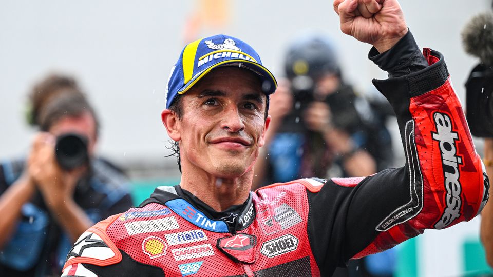 Marc Marquez richtete seine Rennstrategie im MotoGP-Sprint in Malaysia einzig auf Aprilia und den WM-Titel aus, Foto: MotoGP Press Marc Marquez richtete seine Rennstrategie im MotoGP-Sprint in Malaysia einzig auf Aprilia und den WM-Titel aus, Foto: MotoGP Press