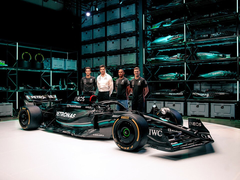 Formel 1 2023 Mercedes