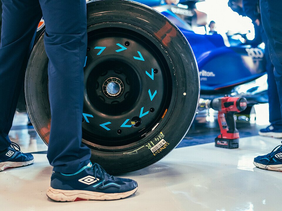 Formel 1 2023 SilverstoneReifentest mit Daniel Ricciardo