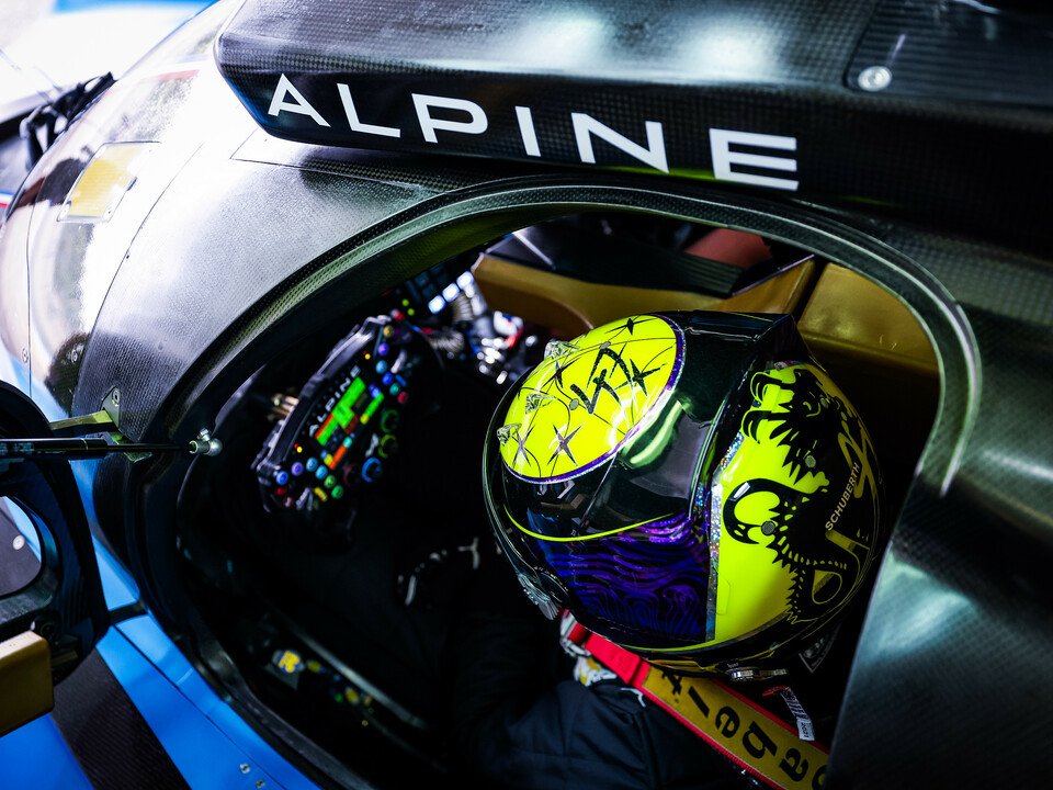 Mick Schumacher Le Mans und WEC mit Alpine 2024